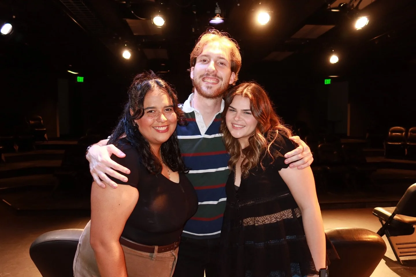 Carpe DM 🤍 you will forever stay in my heart! I am so blessed to have been able to work on such an amazing production with such an amazing and talented group of people. Thank you to everyone who came and everyone who was part of this production, you