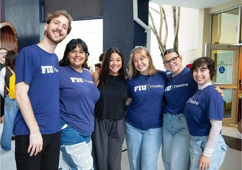 time flies when you&rsquo;re doing theatre, swipe to see us as little babies 🥹🫶🏻