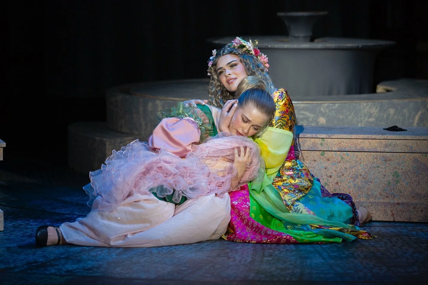 Cinderella (Dir. Olivia De Guzman) what a production&hellip;thank you Rodgers and Hammerstein for making such a beautiful musical so hard, i wish i could Fol de Rol all through life but alas 👗🪄🤍