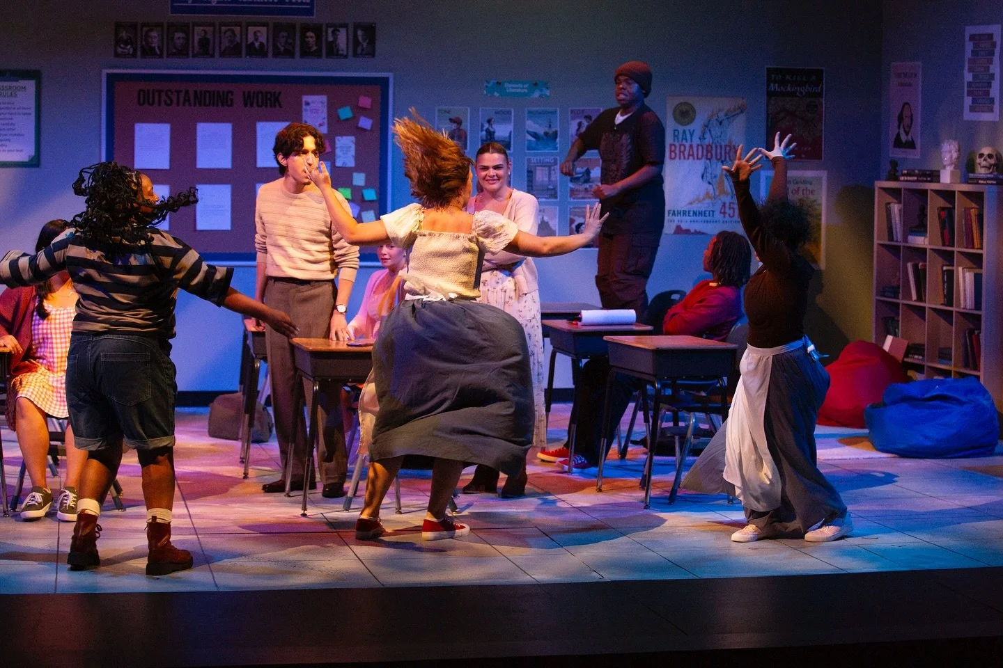 John Proctor is the Villian (Dir. Michael Yawney) &mdash; Turns out, John Proctor isn&rsquo;t the only one with drama. Honored to perform in John Proctor is the Villain, I can never listen to Green Light the same again 💚🔥🧙🏻&zwj;♀️