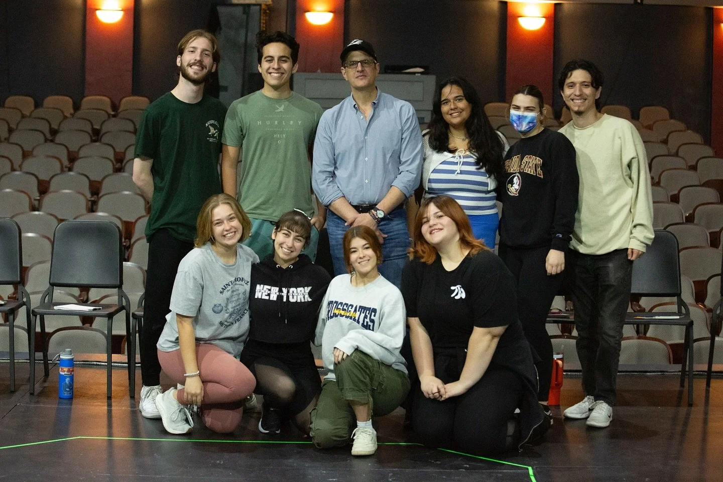 Joseph Haj - Master class | We were given the most amazing opportunity to work with Joseph Haj, the artistic director at the Guthrie Theatre, as he workshopped us in musical pieces as well as Shakespearean text. Thank you so much for your work and ti