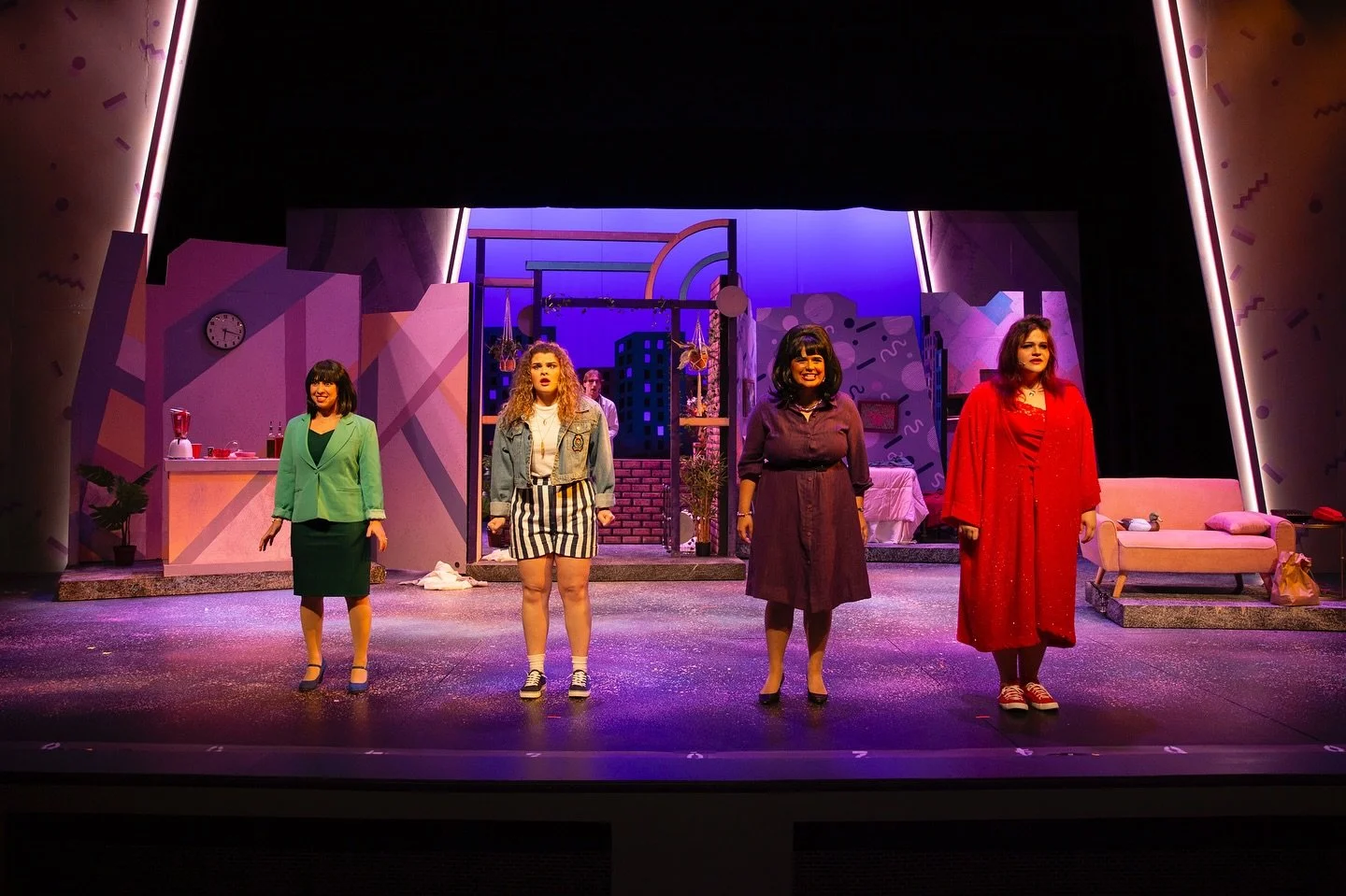 Women on the Verge of a Nervous Breakdown (Dir. Olivia De Guzman) &mdash; Still so blessed to have been a part of this production. Playing Candela was an absolute blast, it was so chaotic but so much fun. This show pushed me out of my comfort zone in