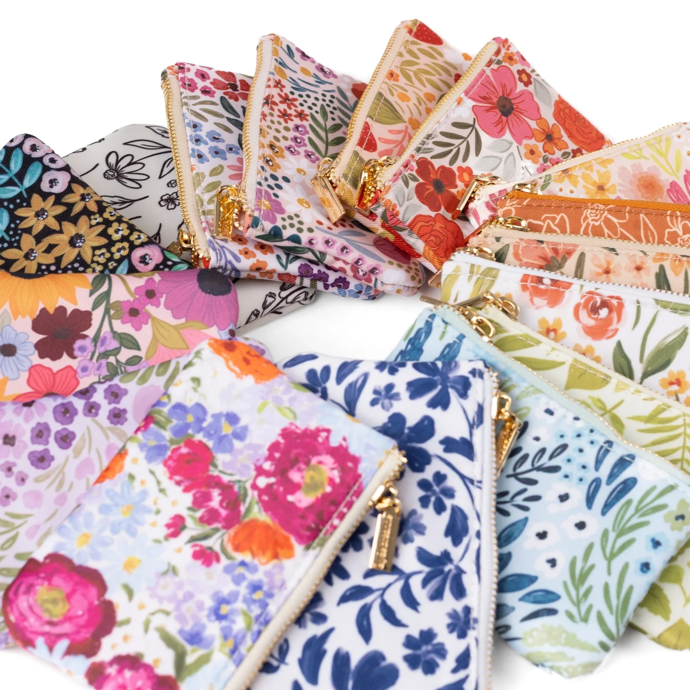 Floral Coin Pouch