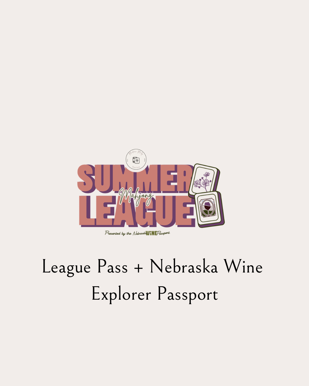 League Pass + Nebraska Wine Explorer Passport
