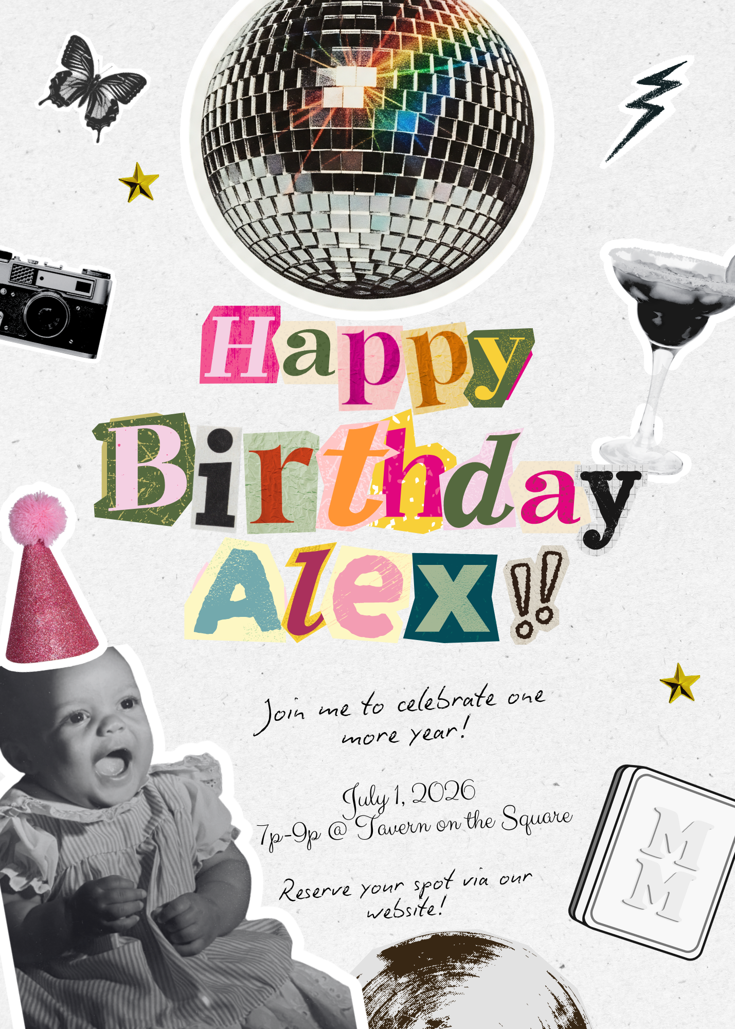 Happy Birthday Alex!