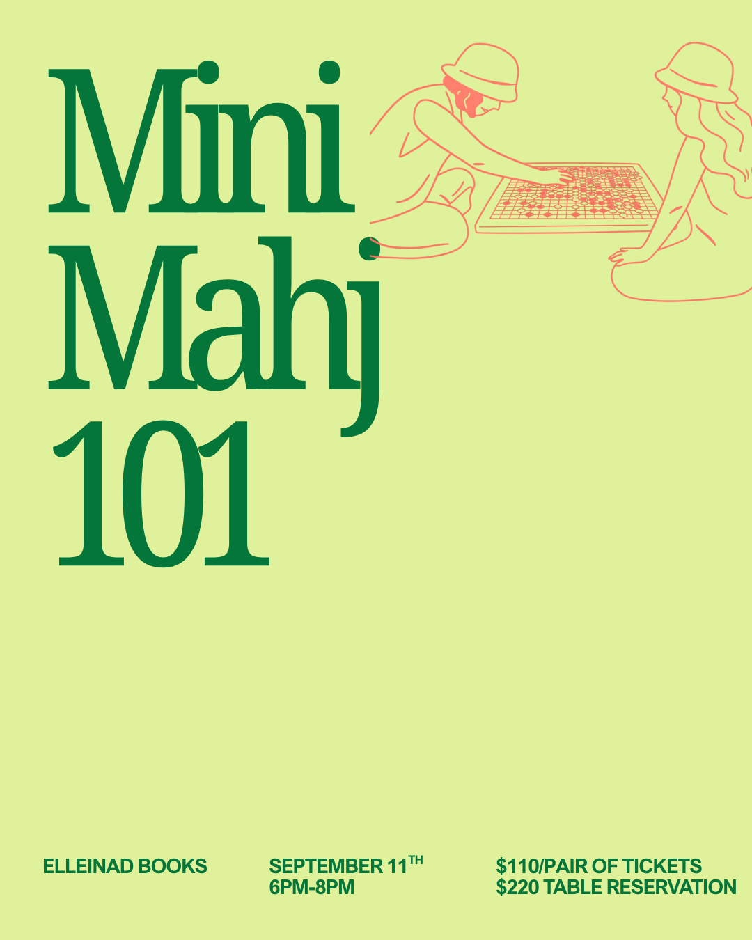 Mini Mahj 101