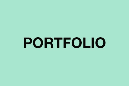 Image of the word "portfolio"