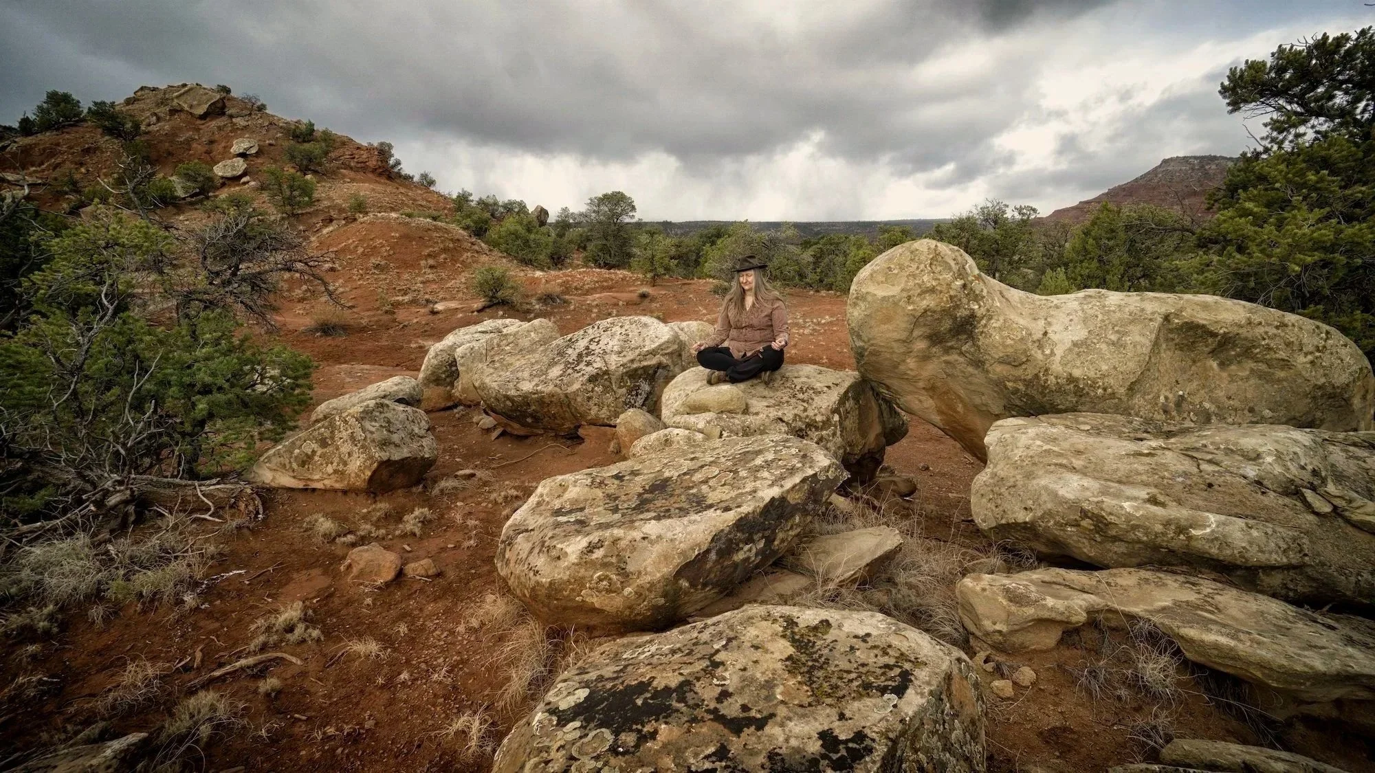 Eco-Spiritual Retreat Center near Santa Fe New Mexico
