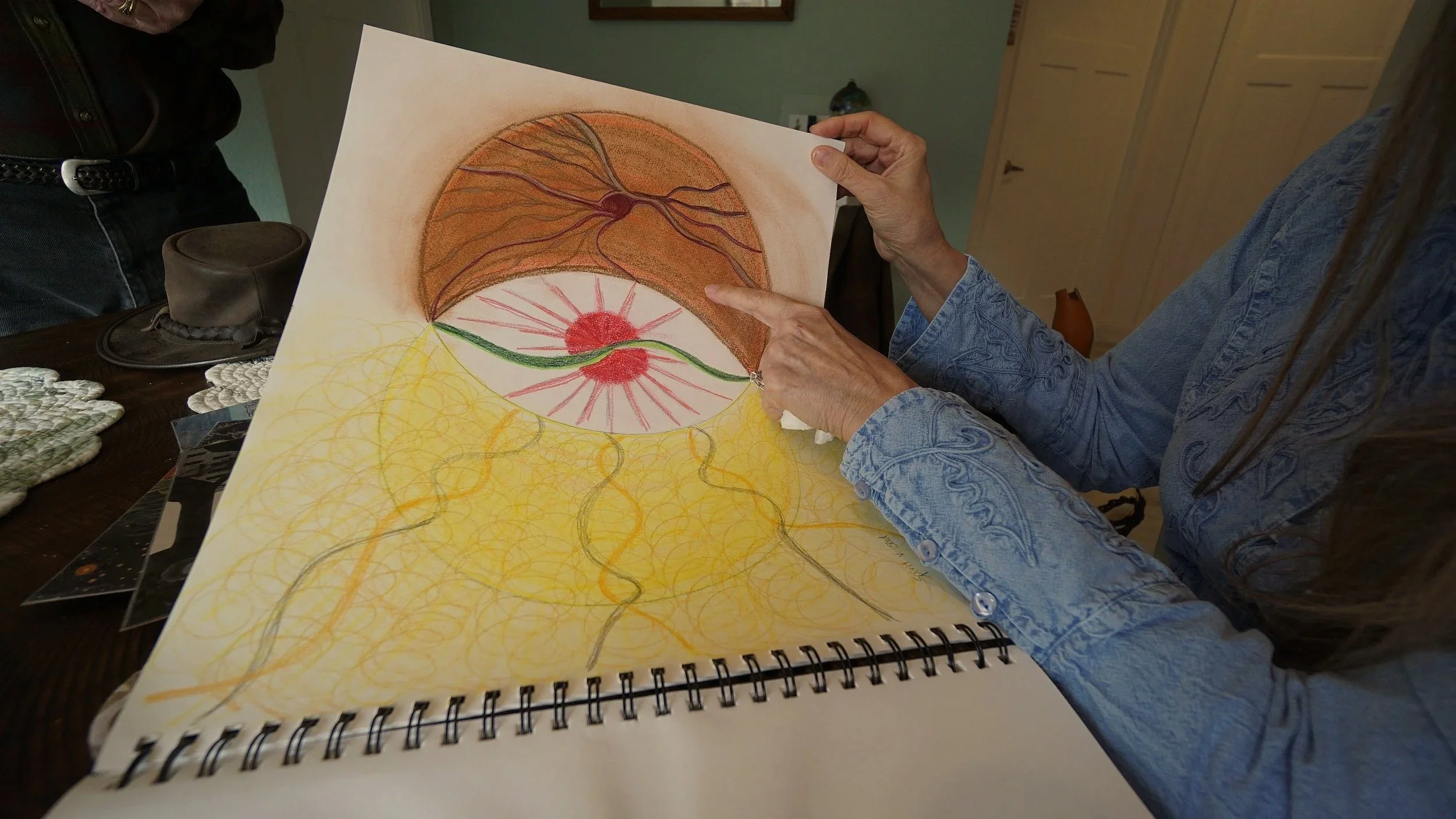 Nature-Based, Soul-Centric Expressive Arts Therapist