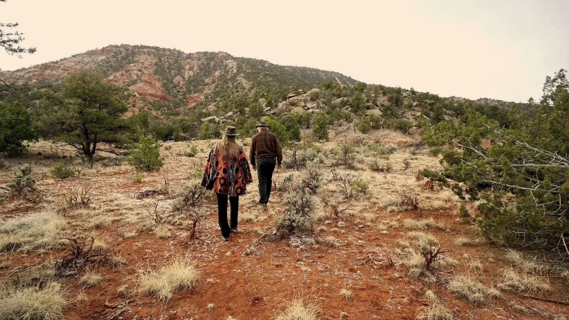 Eco-Spiritual Learning Community in Coyote New Mexico