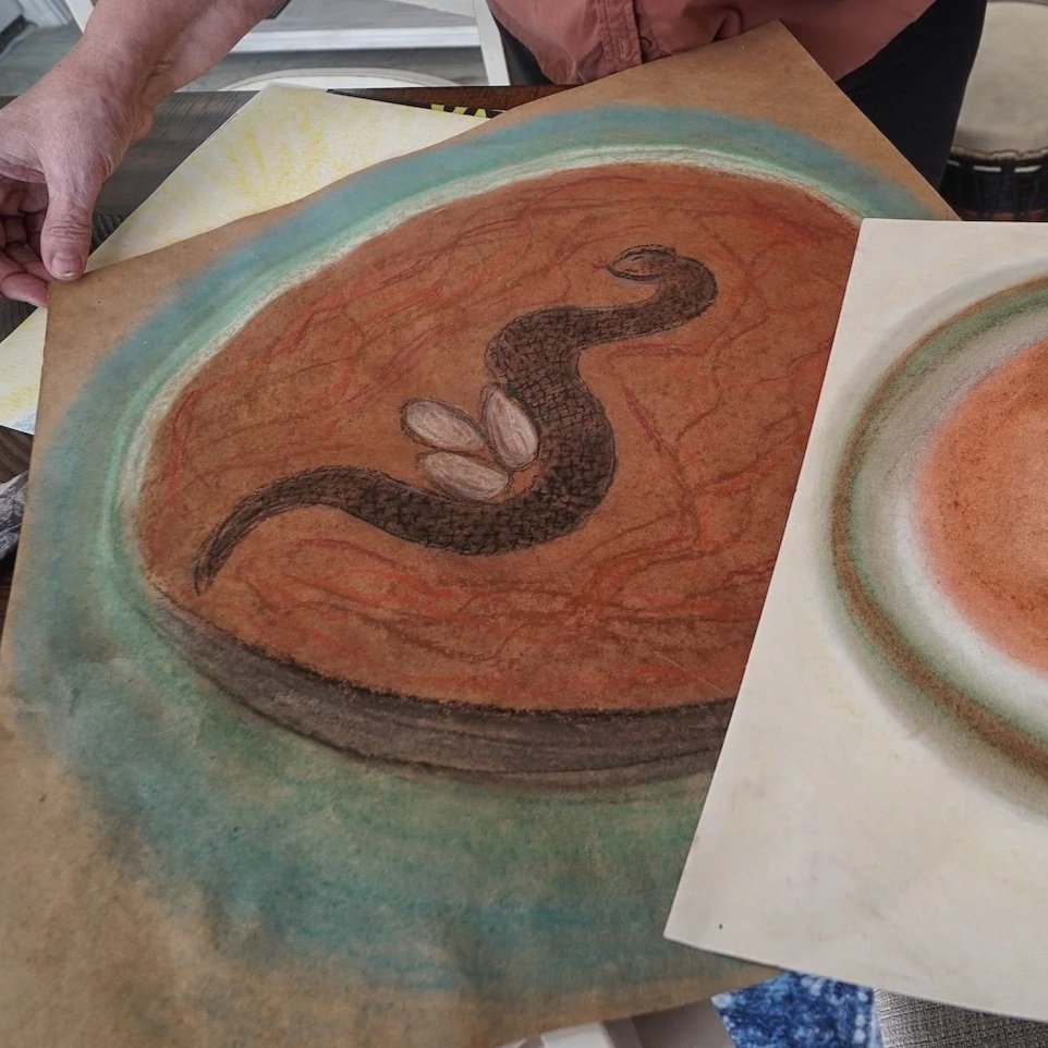 Nature-Based, Soul-Centric Expressive Arts Therapist