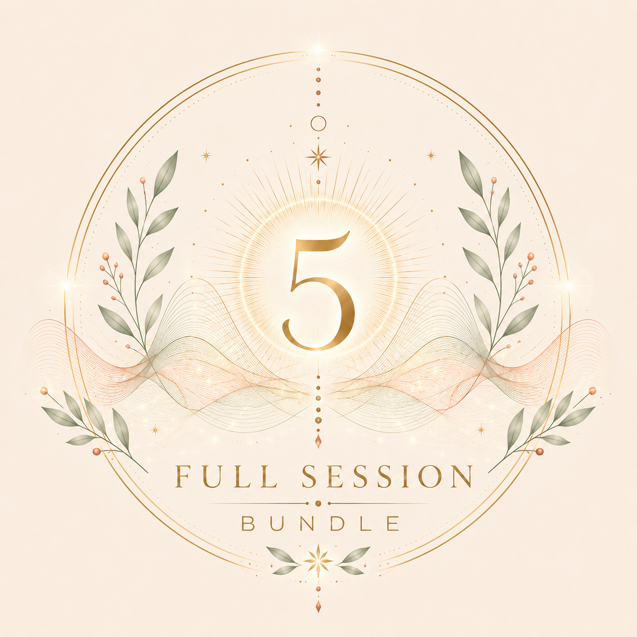 5- Full Sessions Bundle (Complimentary Add-On for Bundles)