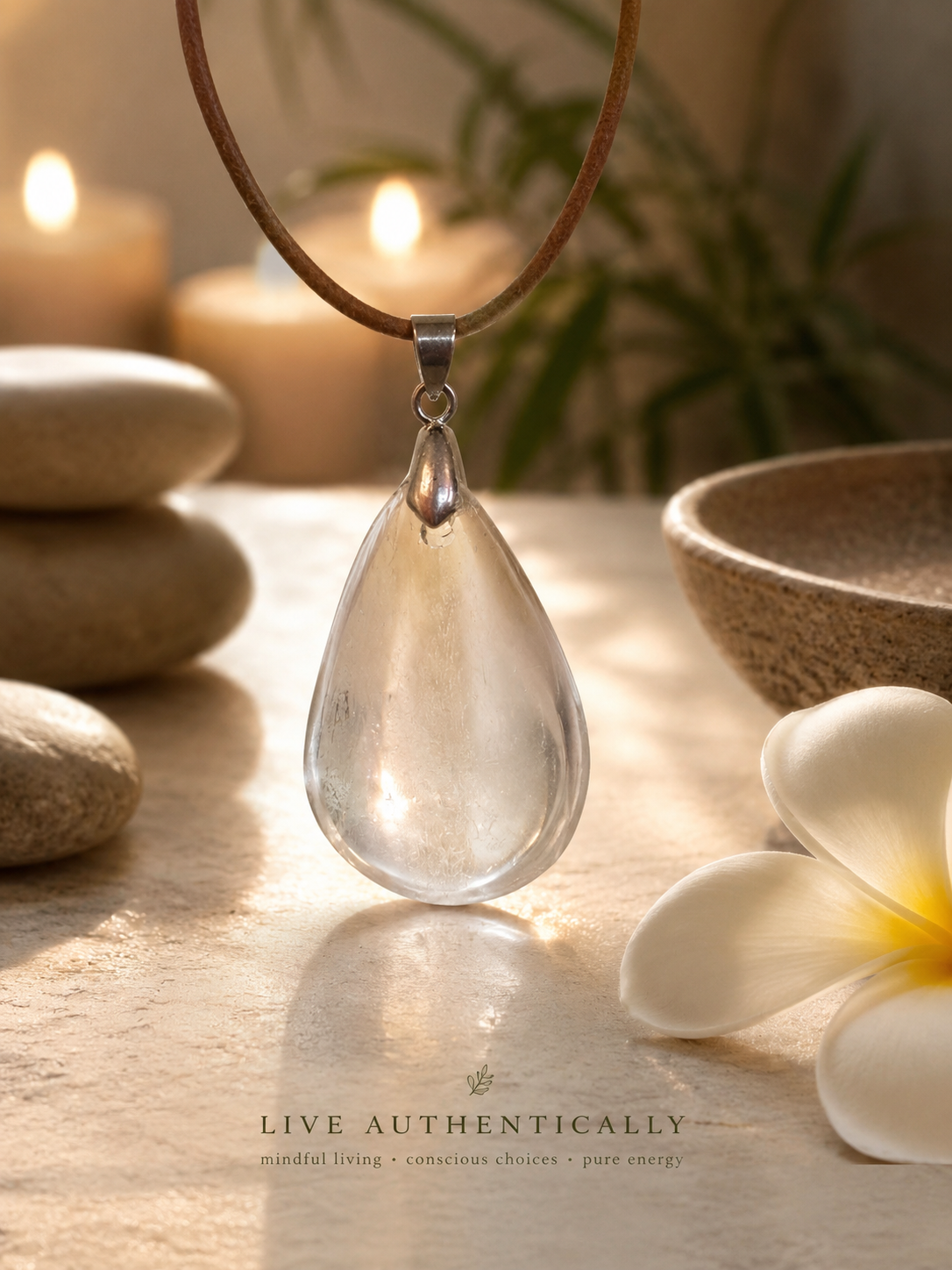 Clear Quartz Imprinted Frequencies for Energetic Armor