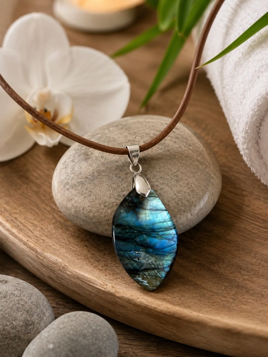 Labradorite Imprinted Frequency Blend of Elevate and Empower