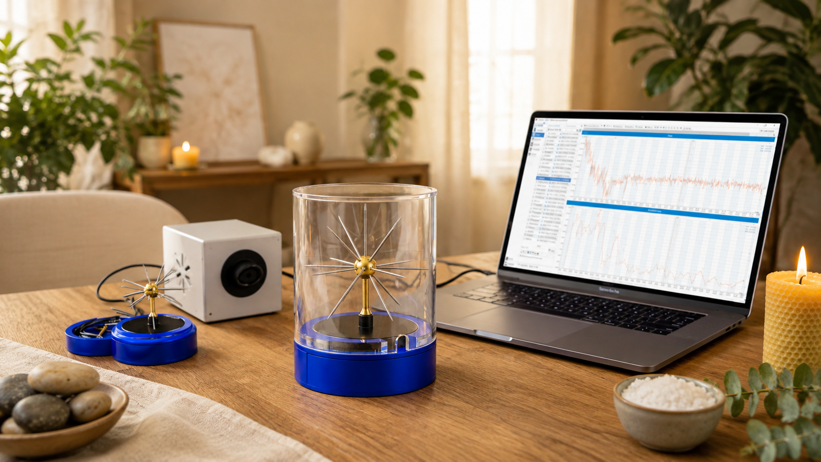 Environmental Energy Assessment with Sputnik