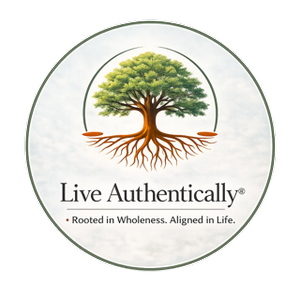 Live Authentically logo