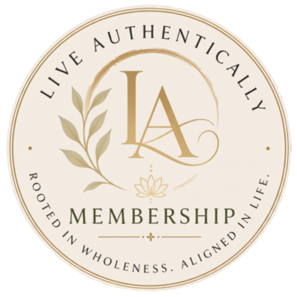 Live Authentically Club Members