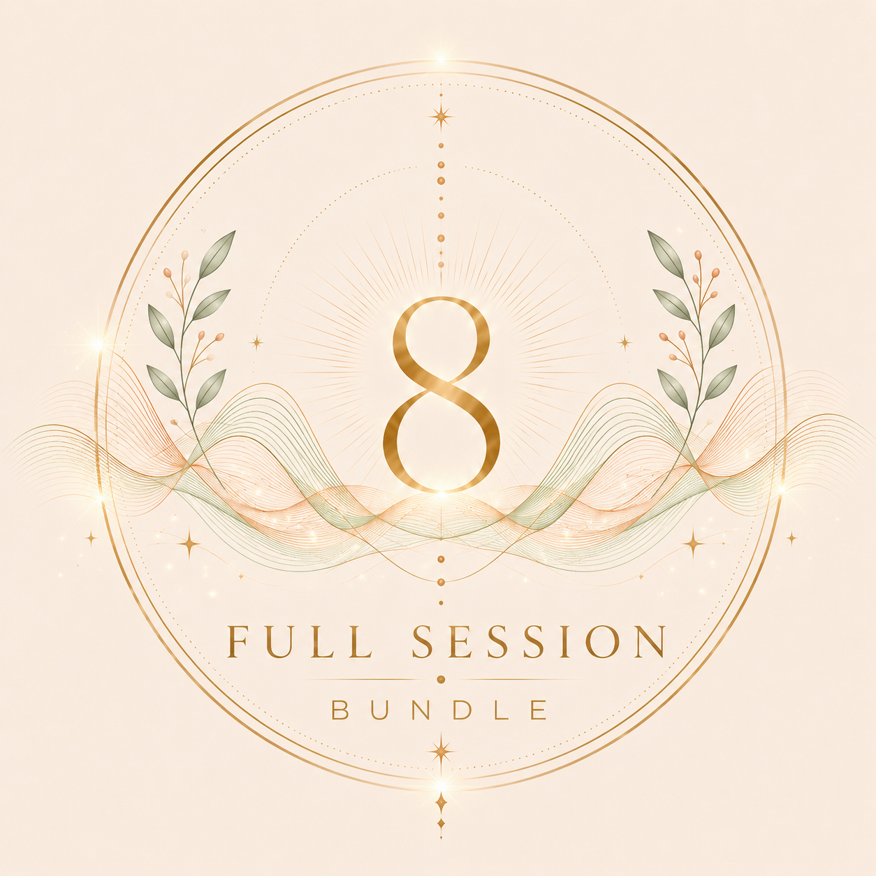 8- Full Session Bundle (Start here = Your $400 intake session is on us & personalize your experience with a Complimentary Add-On of your choice)