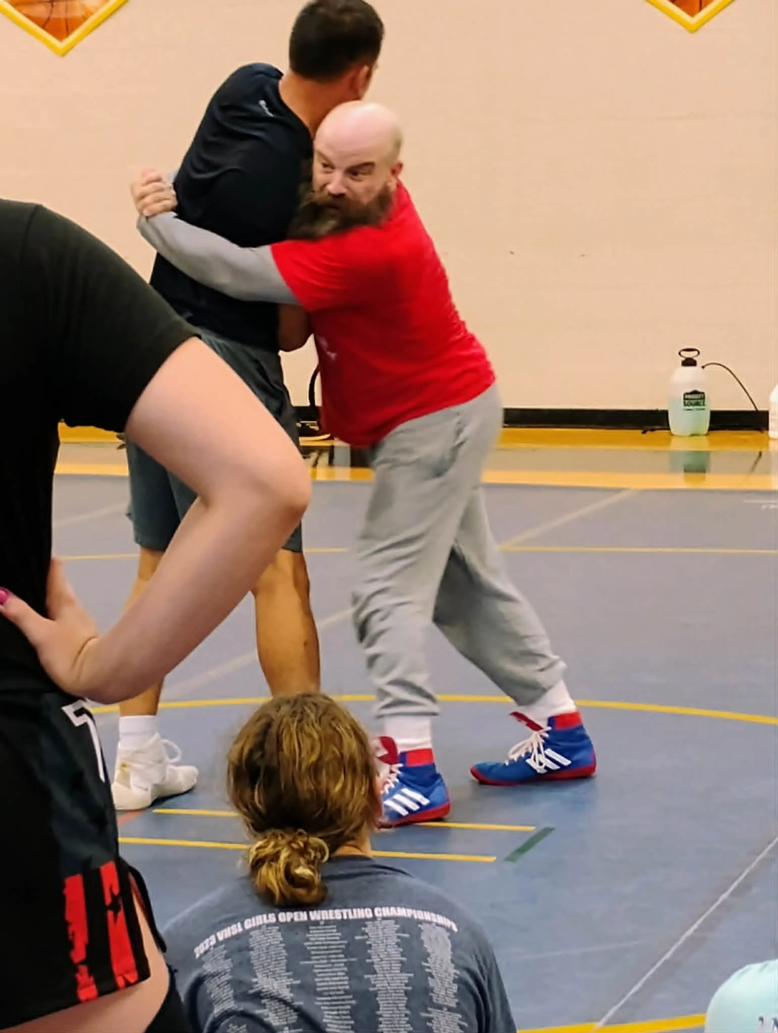 Host a Clinic with Coach Wymer (Price is per wrestler)