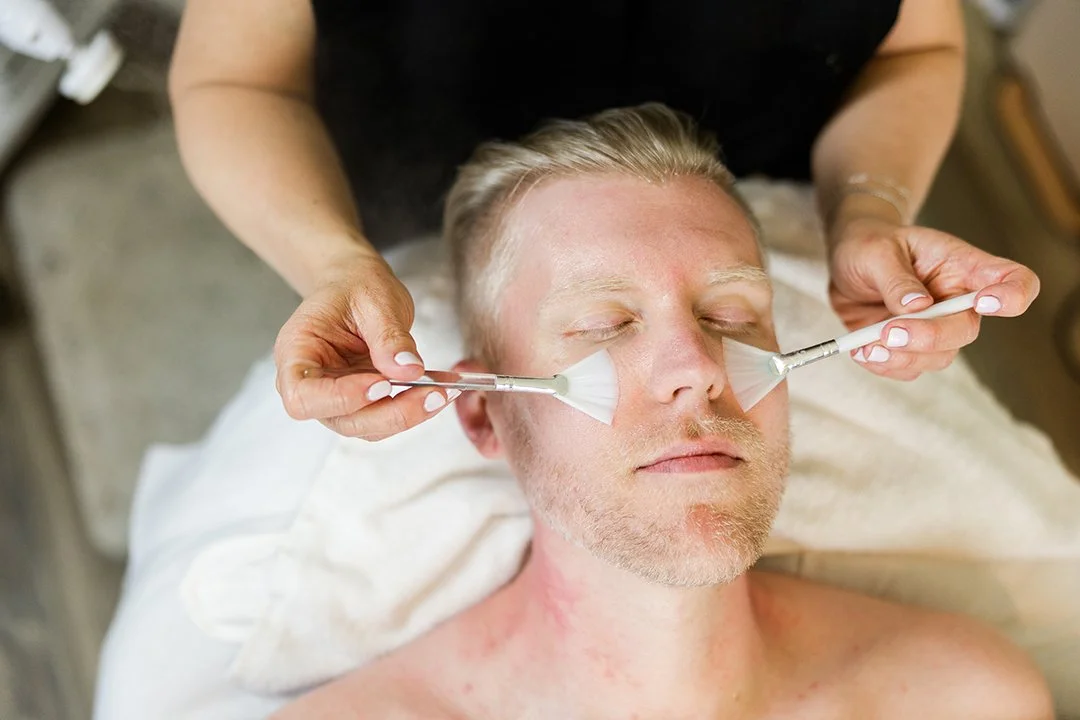 mens facial near me