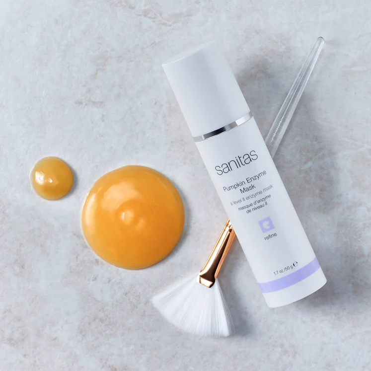Sanitas Pumpkin Enzyme Mask