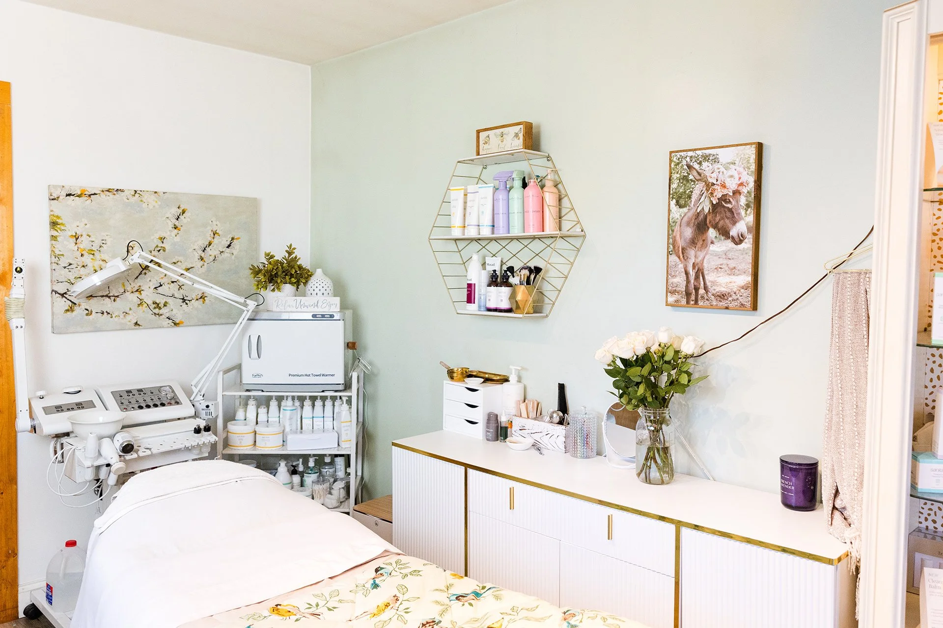 Best Destination Spa in Bend Oregon, Sage & Honey Spa