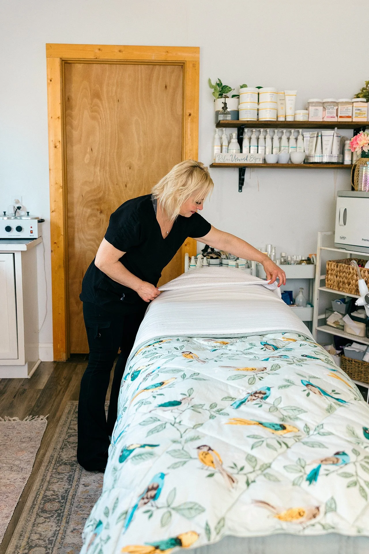 My favorite spa in Bend, Oregon, Sage & Honey Spa