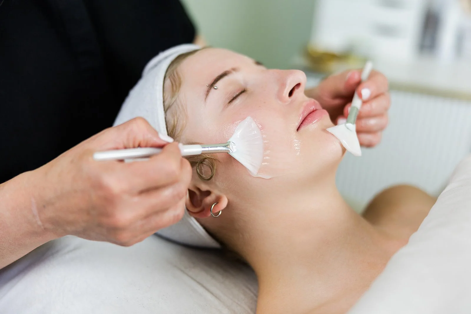 Bend Oregon chemical peel at Sage & Honey Spa