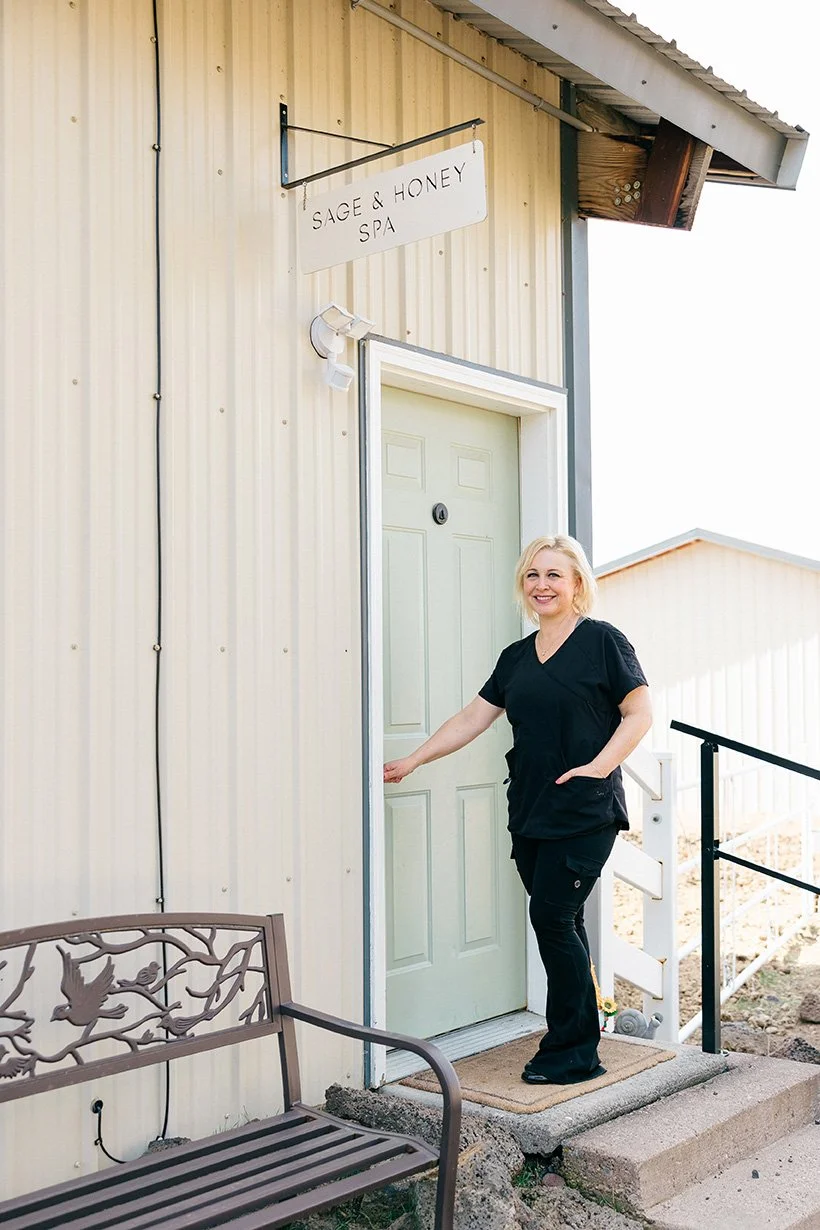 Best facial in Bend Oregon at Sage & Honey Spa