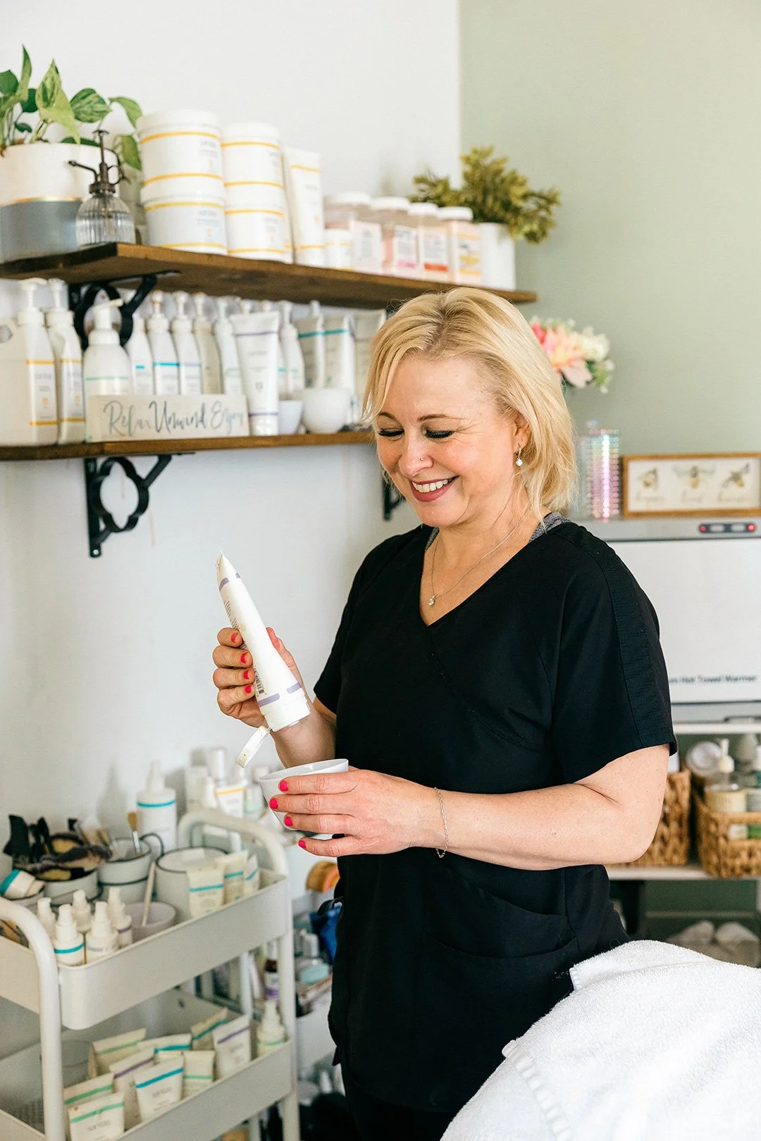 Sanitas chemical peel Bend Oregon