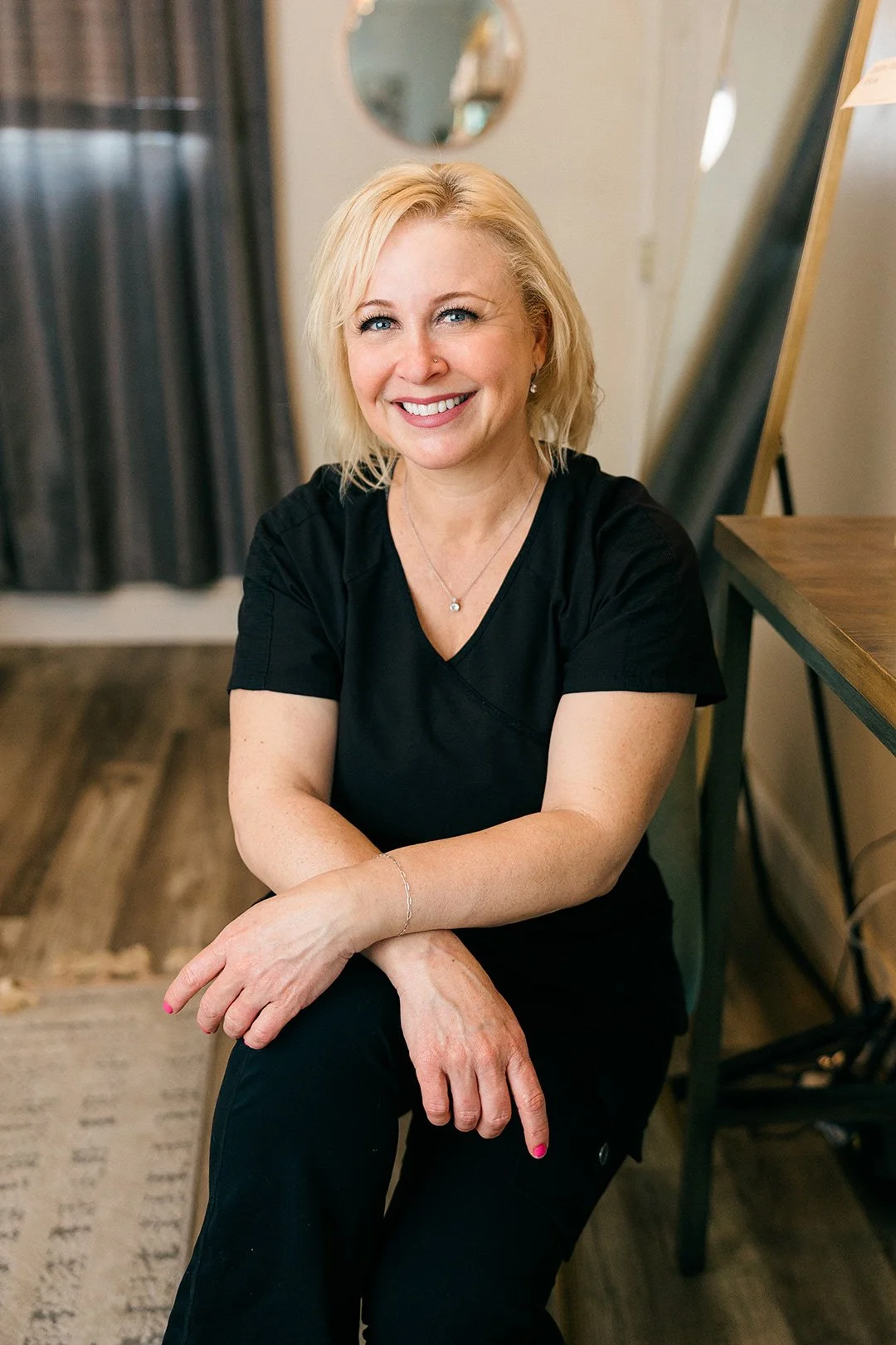 Advanced esthetician Bend Oregon Nichola Menta at her spa