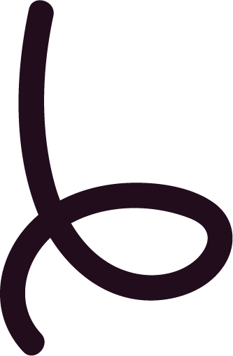 Black musical note symbol on a white background