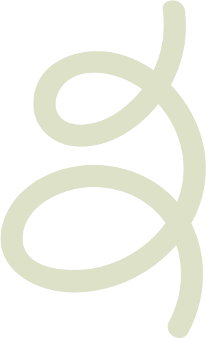 A white, stylized, cursive lowercase letter 'g' on a black background.