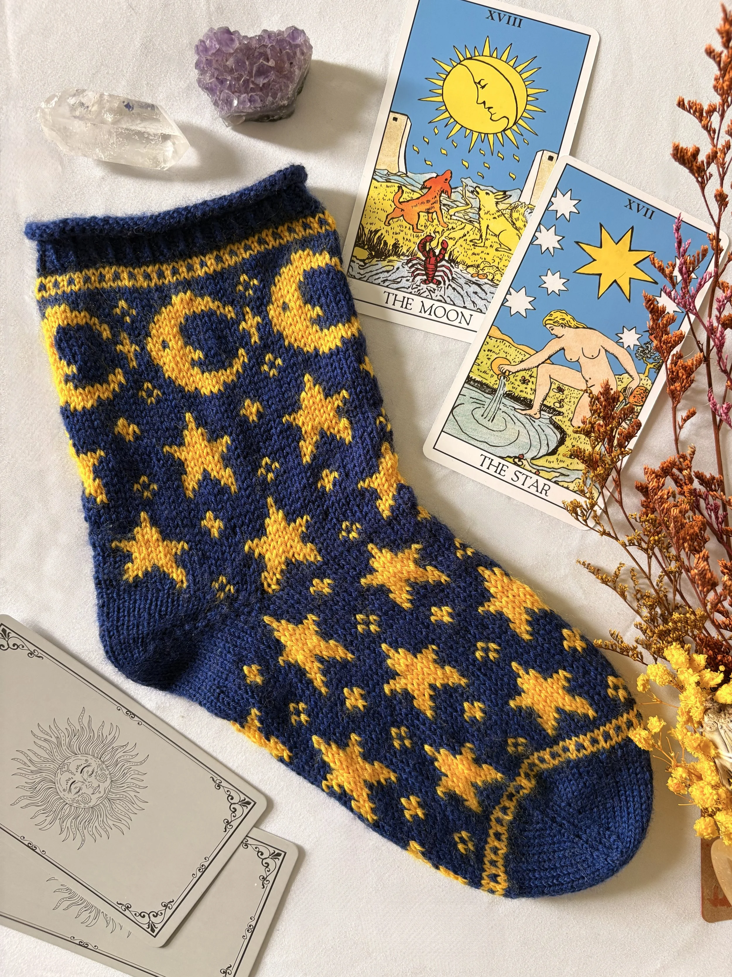 Moonspell Socks Pattern