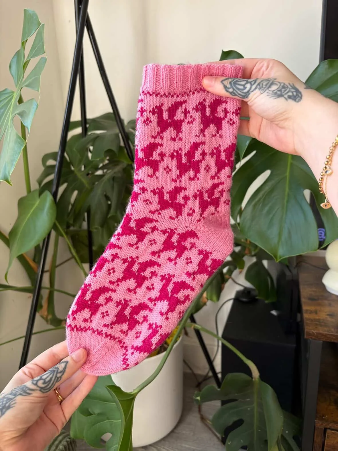 Sugar Dragon Socks Pattern