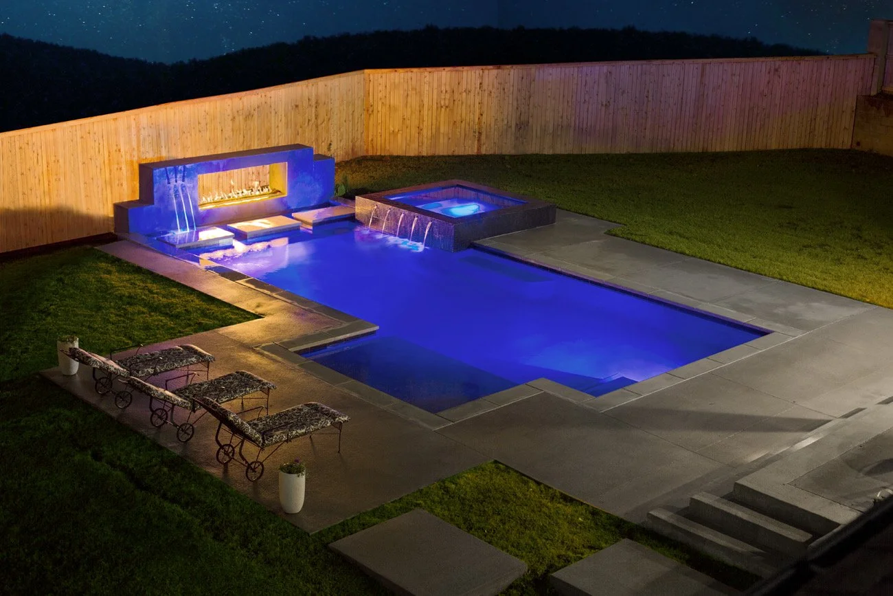 h Modern Pool with fire feature.JPG