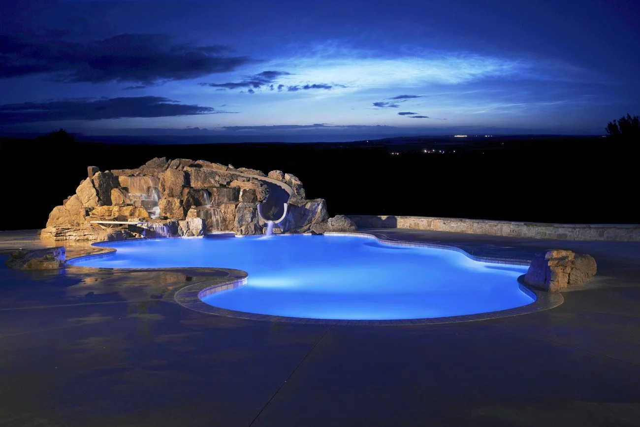 i Led lights dolphin slide.JPG