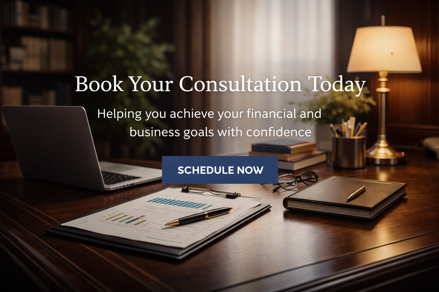 Book a financial consultation with Johnson Consultant Firm for tax, business, and nonprofit services