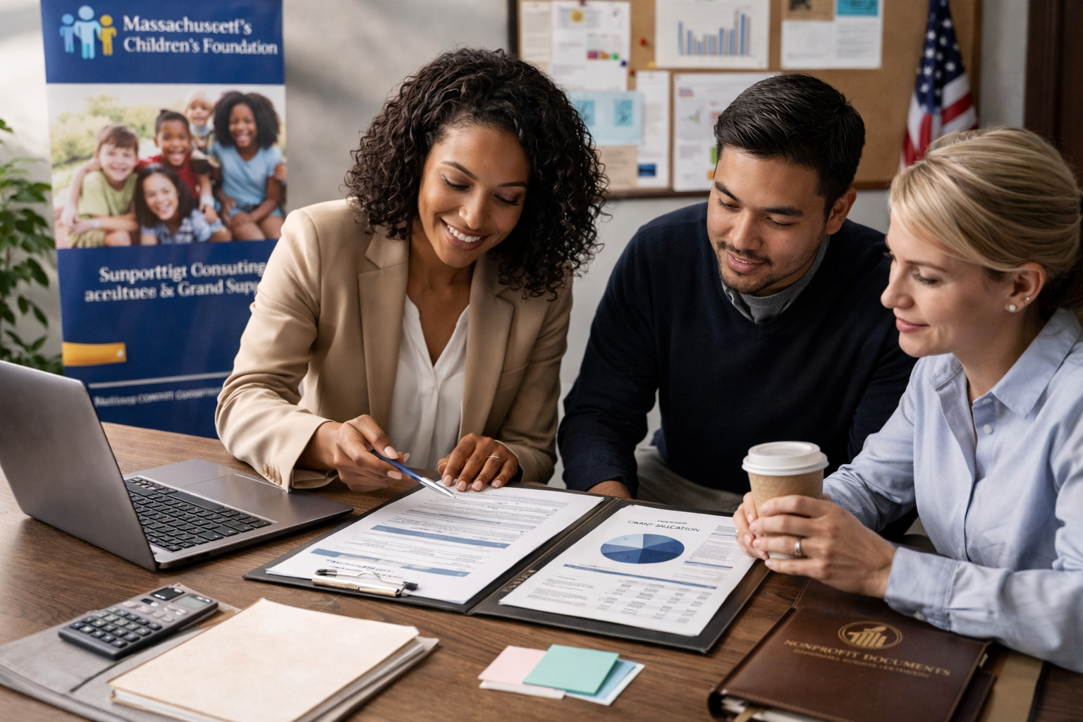 Nonprofit Consulting & Grant Support