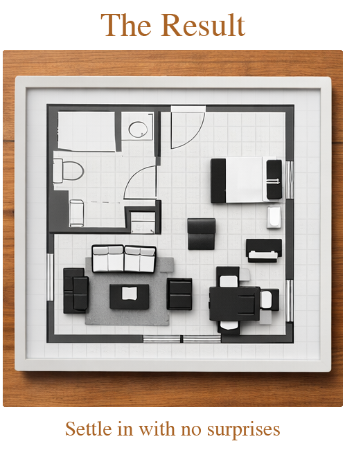Magnetic Planning Board - The Result