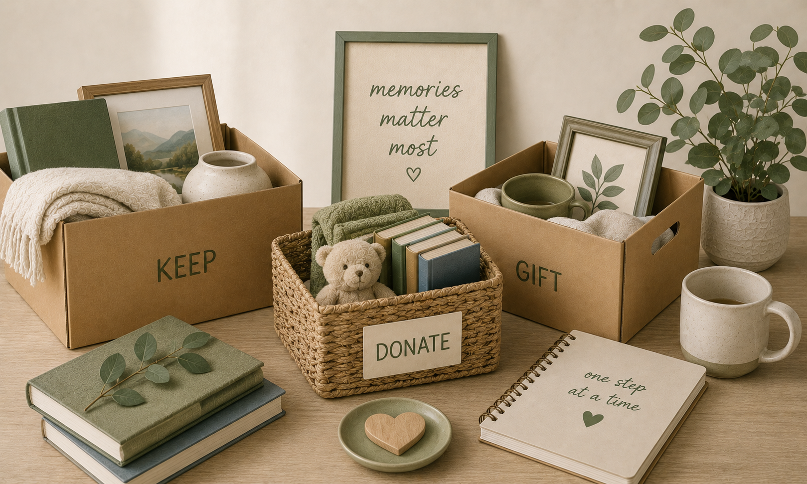 Downsizing Without Overwhelm