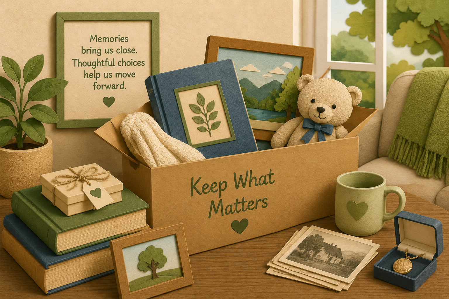 Helping Parents Let Go of Belongings