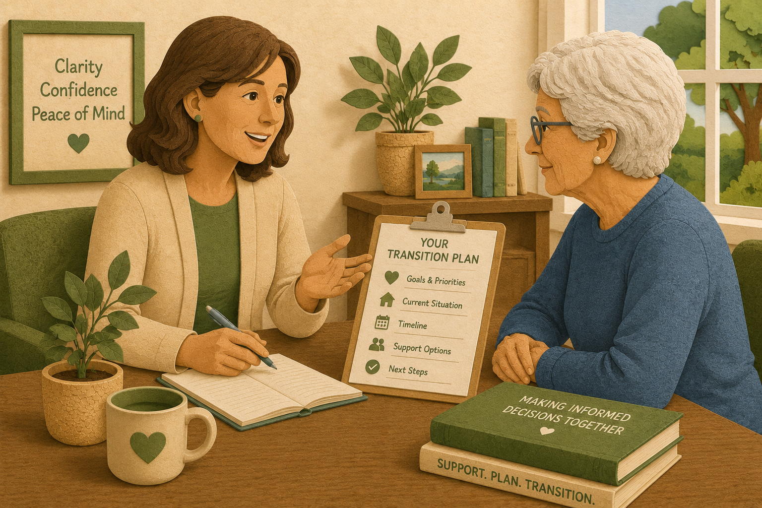 What Happens During a Senior Move Consultation?