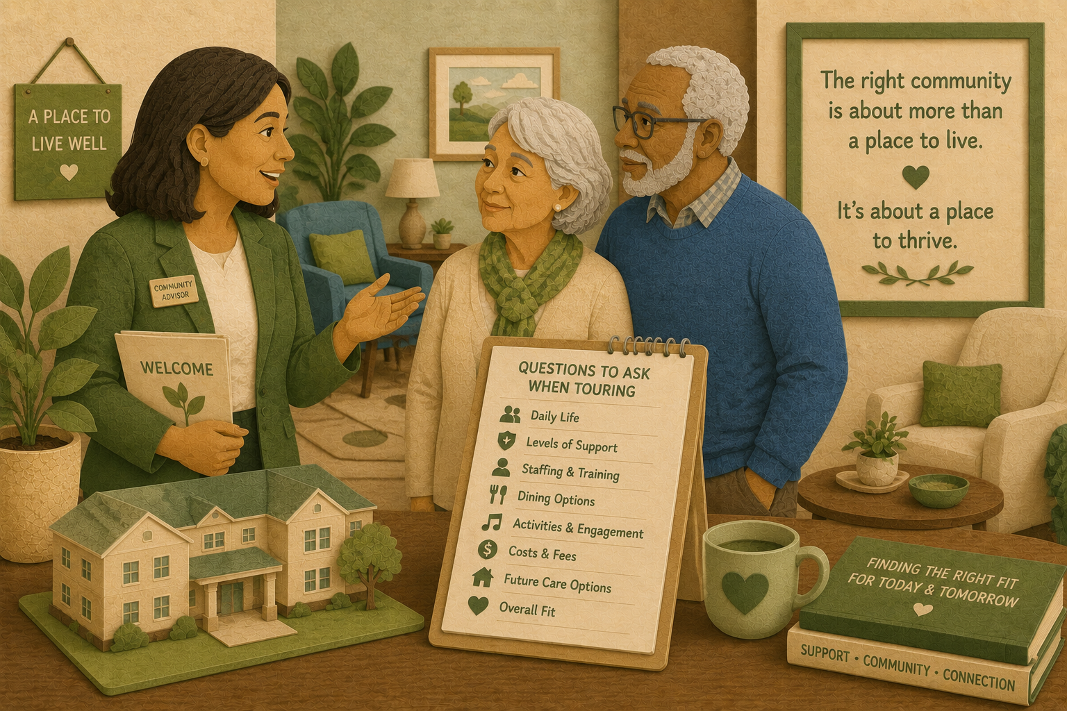 Touring Senior Communities