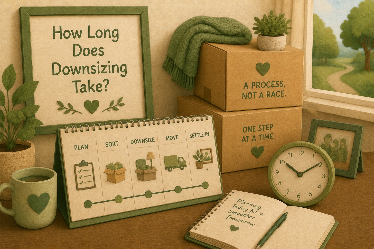 How Long Does Downsizing Take?