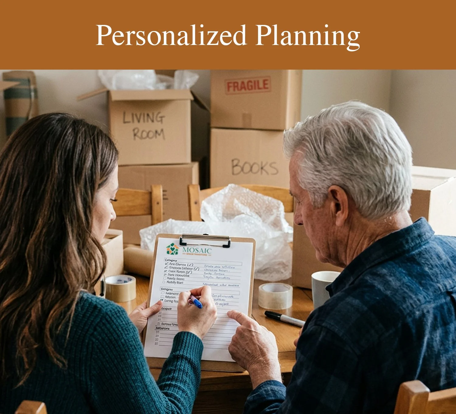 Mosaic Senior Transitions - Personalized Planning
