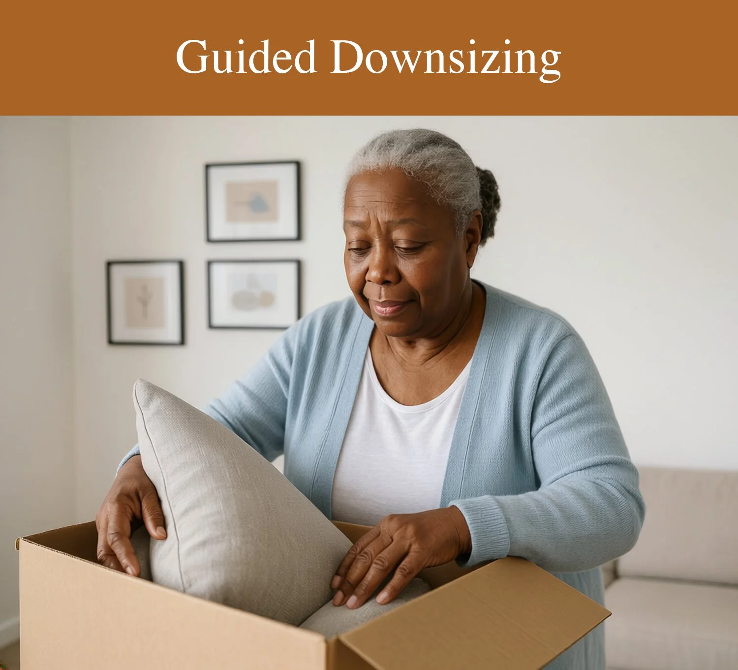 Mosaic Senior Transitions - Guided Downsizing