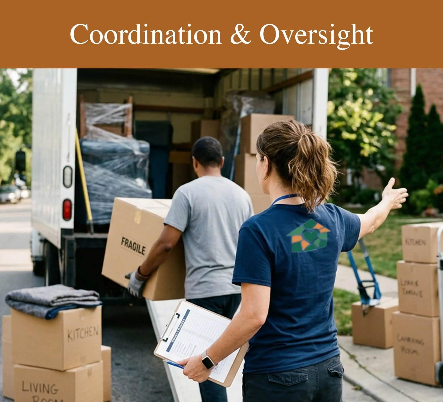 Mosaic Senior Transitions - Coordination and Oversight