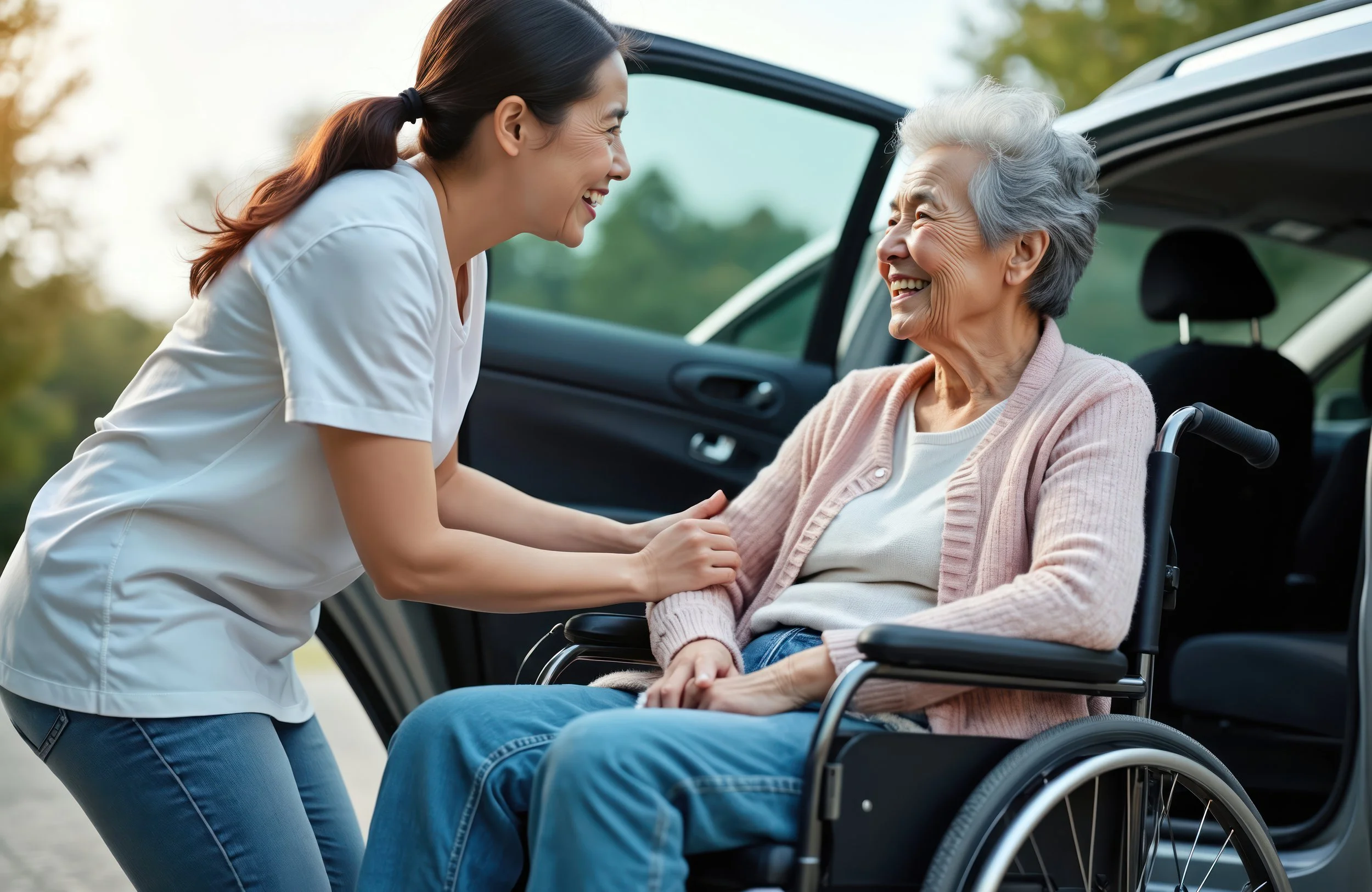 Mosaic Senior Transitions provides continued support after your move.