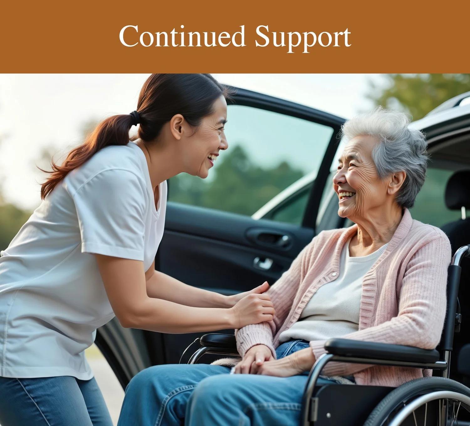 Mosaic Senior Transitions - Continued Support